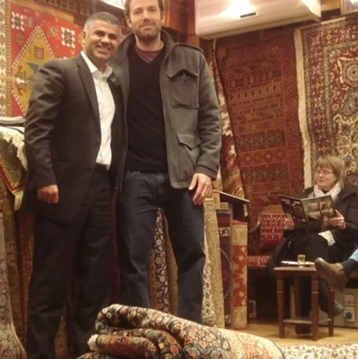 Handmade Turkish Hereke and Oushak Rug Display